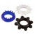 Набор из 3 эрекционных колец разного цвета и рельефа - Boys of Toys - в Первоуральске купить с доставкой