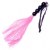 Розовая силиконовая плеть - 35,5 см. - Boys of Toys - купить с доставкой в Первоуральске