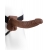 Полый мужской фаллопротез Hollow Strap-On with Balls - 24 см. - Pipedream - купить с доставкой в Первоуральске