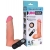 Фаллическая насадка Харнесс UNICOCK 5,5  с вибрацией - 17 см. - LOVETOY (А-Полимер) - купить с доставкой в Первоуральске