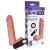 Фаллическая насадка Харнесс UNICOCK 6  с вибрацией - 18 см. - LOVETOY (А-Полимер) - купить с доставкой в Первоуральске