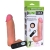 Фаллическая насадка Харнесс UNICOCK 7  с вибрацией - 19 см. - LOVETOY (А-Полимер) - купить с доставкой в Первоуральске