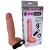 Фаллическая насадка Харнесс UNICOCK 9  с вибрацией - 24 см. - LOVETOY (А-Полимер) - купить с доставкой в Первоуральске