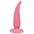 Розовая анальная пробка P-spot Teazer Pink - 12,2 см. - Lola Games - в Первоуральске купить с доставкой