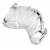 Насадка для ограничения эрекции Detained Soft Body Chastity Cage - XR Brands - купить с доставкой в Первоуральске