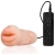 Мастурбатор-ротик с вибрацией REALSTUFF VIBRATING MASTURBATOR MOUTH - Dream Toys - в Первоуральске купить с доставкой