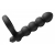 Насадка для двойного проникновения Double Fun Cock Ring with Double Penetration Vibe - XR Brands - в Первоуральске купить с доставкой