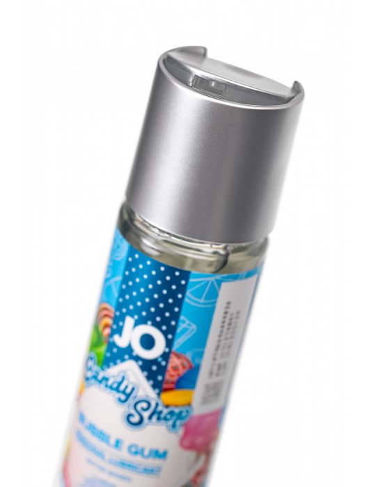 Смазка на водной основе Candy Shop Bubblegum с ароматом жвачки - 60 мл. - System JO - купить с доставкой в Первоуральске