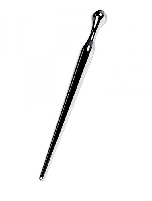 Серебристый уретральный плаг-игла TOYFA Metal - 10 см. - ToyFa - купить с доставкой в Первоуральске