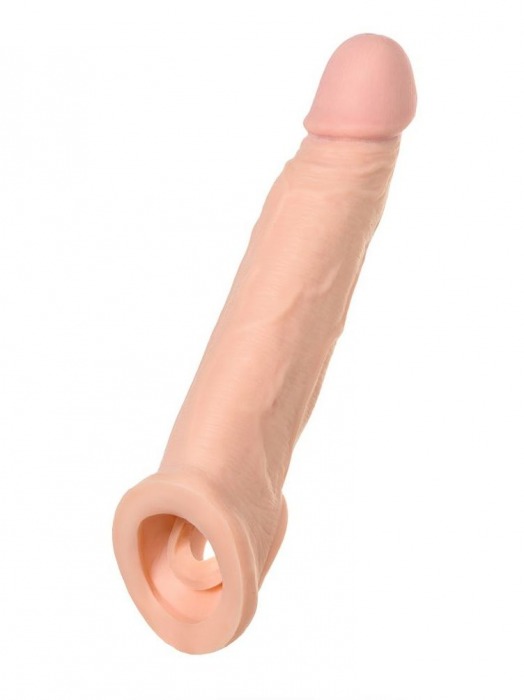 Насадка телесного цвета Toyfa XLover - 16,5 см. - ToyFa - в Первоуральске купить с доставкой