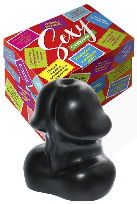 Сувенир в коробке  Босс - LOVETOY (А-Полимер) - купить с доставкой в Первоуральске