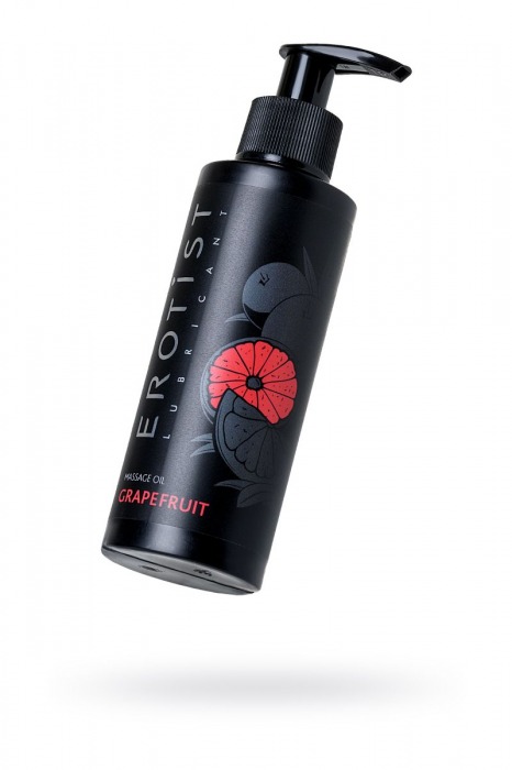 Массажное масло Erotist GRAPEFRUIT с ароматом грейпфрута - 150 мл. - Erotist Lubricants - купить с доставкой в Первоуральске