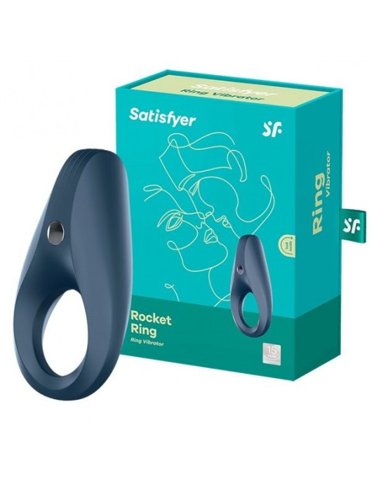 Эрекционное кольцо на пенис Satisfyer Ring 1 - Satisfyer - в Первоуральске купить с доставкой