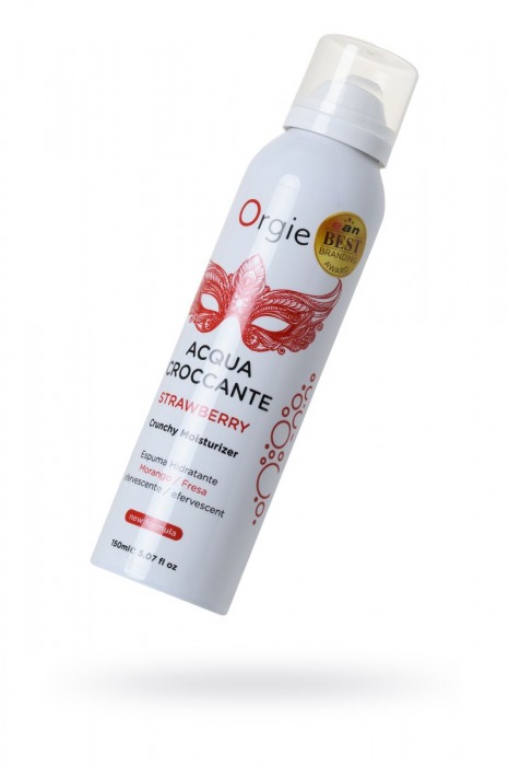 Шипучая увлажняющая пена для чувственного массажа Orgie Acqua Croccante - 150 мл. - ORGIE - купить с доставкой в Первоуральске