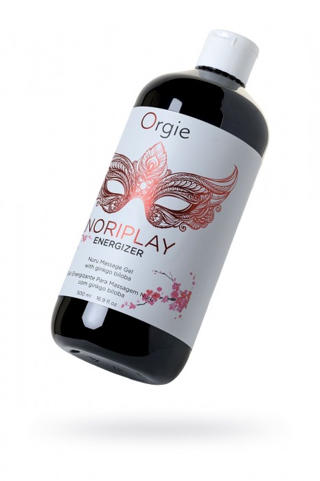 Энергетический гель для эротического массажа Orgie Energizing Nuru Massage - 500 мл. - ORGIE - купить с доставкой в Первоуральске