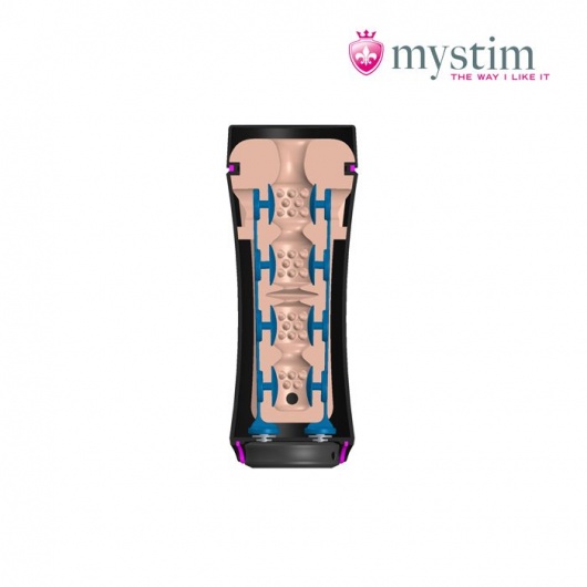 Мастурбатор-анус Opus E Donut с возможностью подключения электростимуляции - MyStim - купить с доставкой в Первоуральске