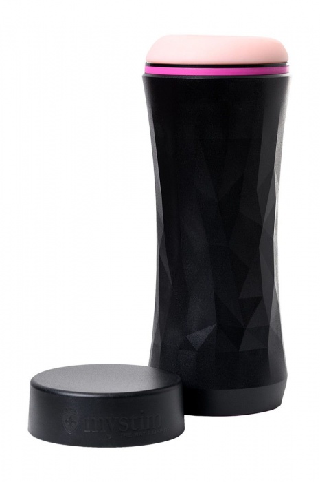 Мастурбатор-анус Opus E Donut с возможностью подключения электростимуляции - MyStim - купить с доставкой в Первоуральске