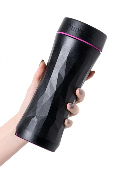 Мастурбатор-анус Opus E Donut с возможностью подключения электростимуляции - MyStim - купить с доставкой в Первоуральске