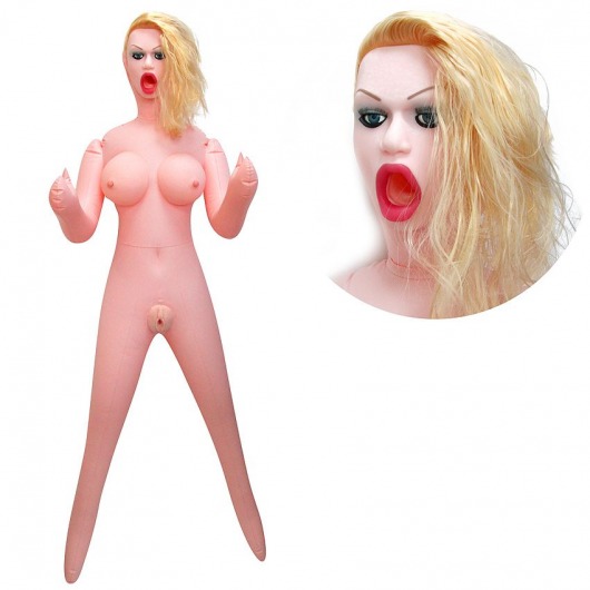 Секс-кукла с вибрацией Диана - Erowoman-Eroman - в Первоуральске купить с доставкой