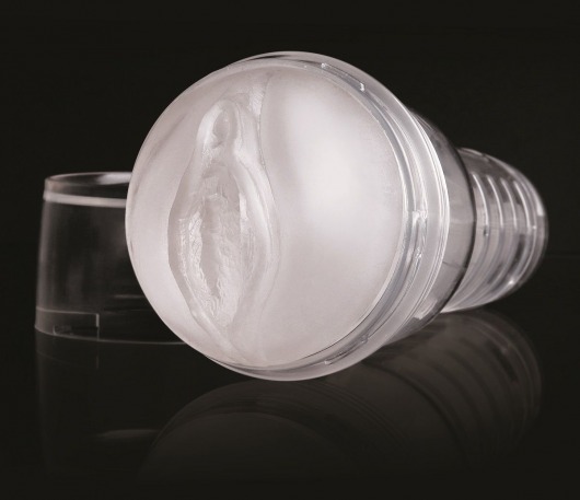 Прозрачный мастурбатор-вагина Fleshlight - Ice Lady Crystal - Fleshlight - в Первоуральске купить с доставкой