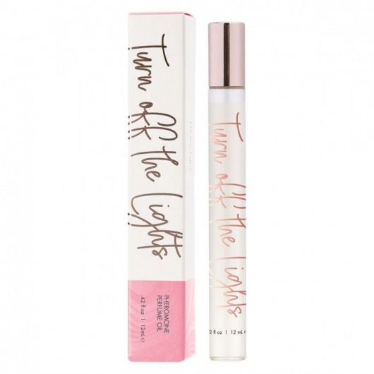 Парфюмерное масло с феромонами CG Turn Off The Lights - 12 мл. -  - Магазин феромонов в Первоуральске