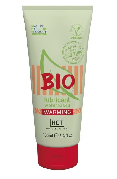 Разогревающий интимный гель BIO Warming - 100 мл. - HOT - купить с доставкой в Первоуральске