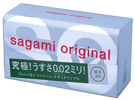 Ультратонкие презервативы Sagami Original - 12 шт. - Sagami - купить с доставкой в Первоуральске