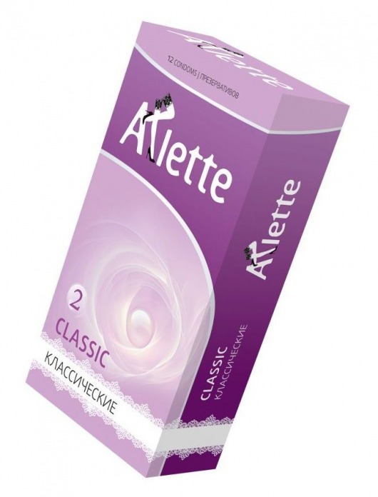 Классические презервативы Arlette Classic  - 12 шт. - Arlette - купить с доставкой в Первоуральске