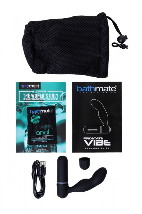 Стимулятор простаты Prostate Vibe - 10,5 см. - Bathmate - в Первоуральске купить с доставкой