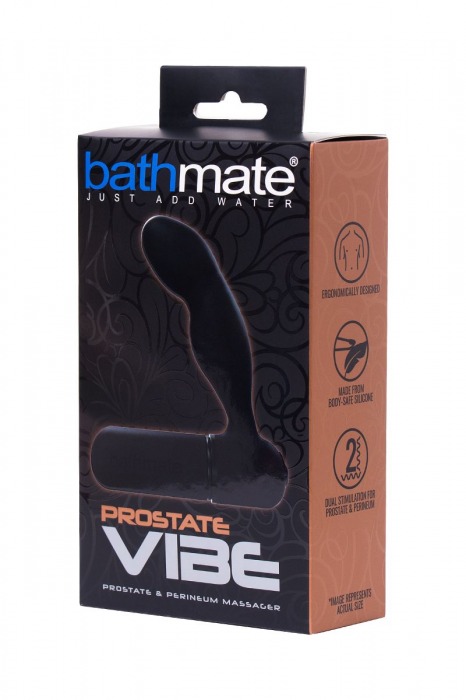 Стимулятор простаты Prostate Vibe - 10,5 см. - Bathmate - в Первоуральске купить с доставкой