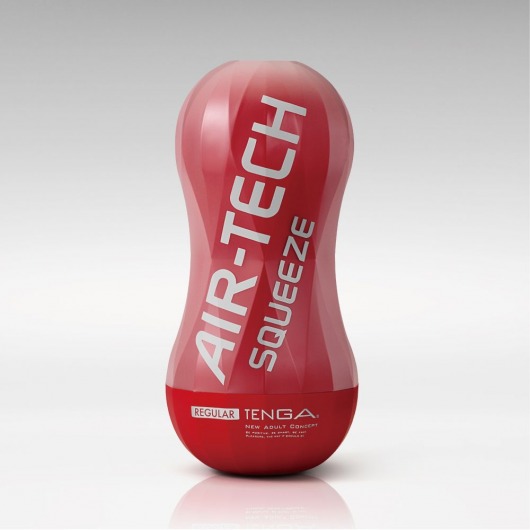 Мастурбатор AIR-TECH Squeeze Regular - Tenga - в Первоуральске купить с доставкой