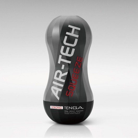 Мастурбатор AIR-TECH Squeeze Strong - Tenga - в Первоуральске купить с доставкой