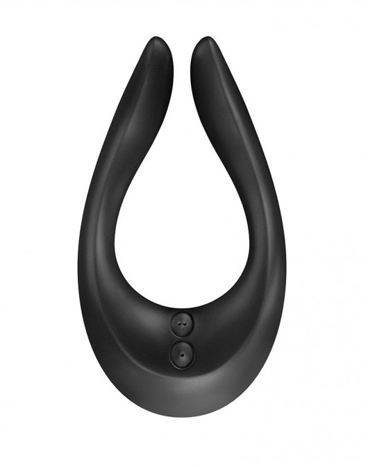 Чёрный многофункциональный стимулятор для пар Satisfyer Partner Multifun 2 - Satisfyer - в Первоуральске купить с доставкой