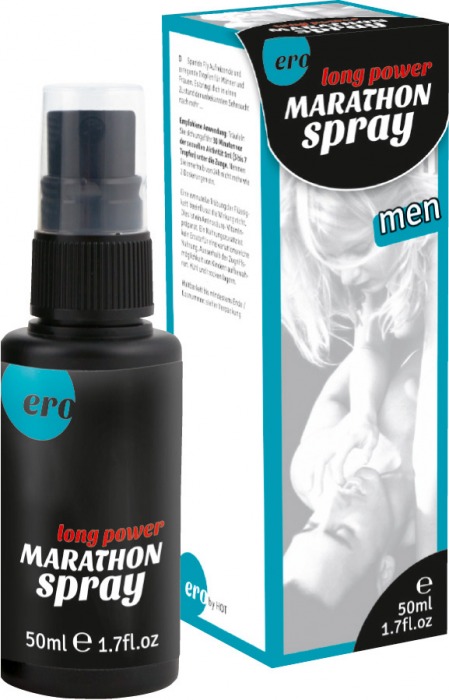 Пролонгирующий спрей для мужчин Long Power Marathon Spray - 50 мл. - Ero - купить с доставкой в Первоуральске