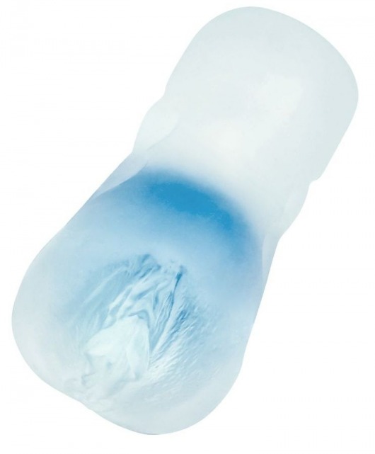 Прозрачный реалистичный мастурбатор Juicy Pussy Subtle Crystal - ToyFa - в Первоуральске купить с доставкой