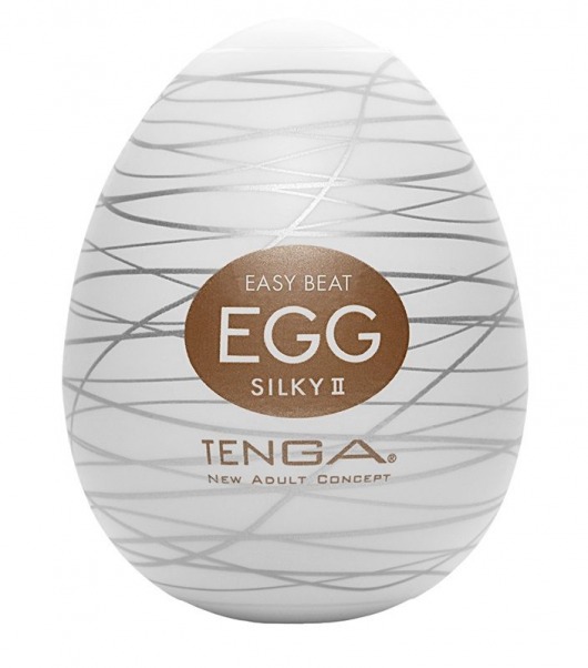 Мастурбатор-яйцо EGG Silky II - Tenga - в Первоуральске купить с доставкой