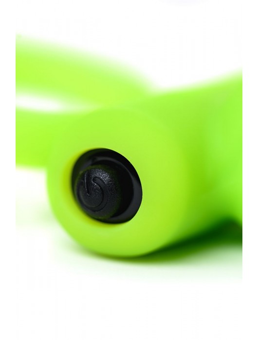 Зеленое виброкольцо на пенис A-Toys - A-toys - в Первоуральске купить с доставкой