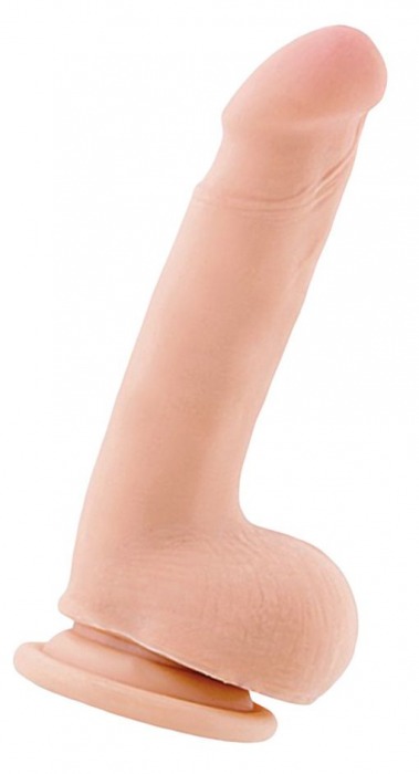 Реалистичный перезаряжаемый вибратор с пультом ДУ - 13 см. - ToyFa