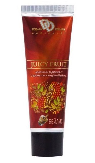 Интимный съедобный лубрикант JUICY FRUIT с ароматом  Бейлис  - 30 мл. - БиоМед - купить с доставкой в Первоуральске