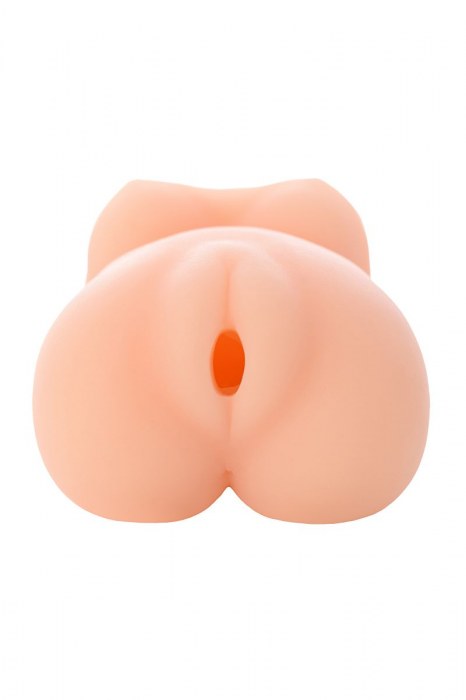 Телесный мастурбатор в виде женской фигурки - Toyfa Basic - в Первоуральске купить с доставкой