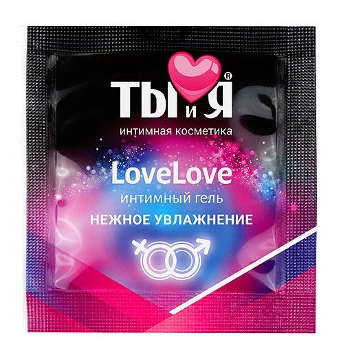 Пробник увлажняющего интимного геля LoveLove - 4 гр. - Биоритм - купить с доставкой в Первоуральске