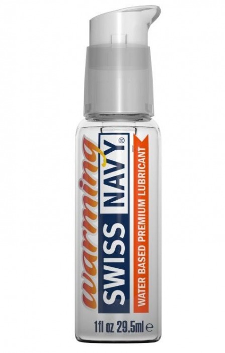 Разогревающий лубрикант на водной основе Swiss Navy Warming Lube - 29,5 мл. - Swiss navy - купить с доставкой в Первоуральске