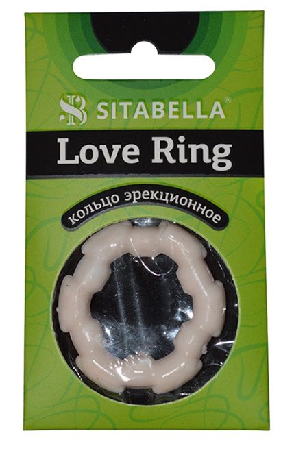 Фигурное эрекционное кольцо из киберкожи - Sitabella - в Первоуральске купить с доставкой