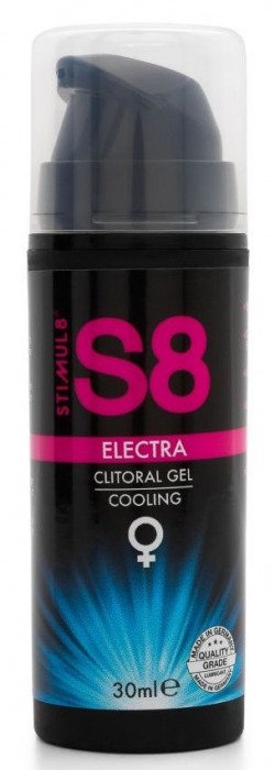 Клиторальный гель с охлаждающим эффектом Stimul8 Clitoral Electra Cooling - 30 мл. - Stimul8 - купить с доставкой в Первоуральске