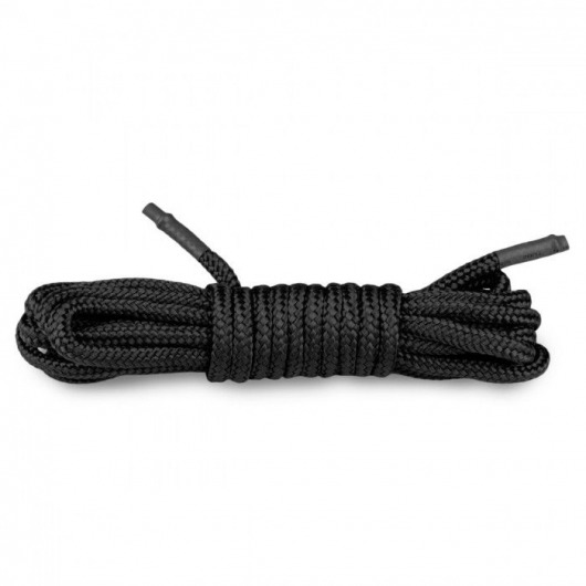Черная веревка для бондажа Easytoys Bondage Rope - 5 м. - Easy toys - купить с доставкой в Первоуральске