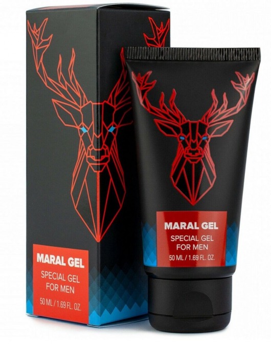 Гель для мужской силы Maral gel - 50 мл. - Titan - купить с доставкой в Первоуральске