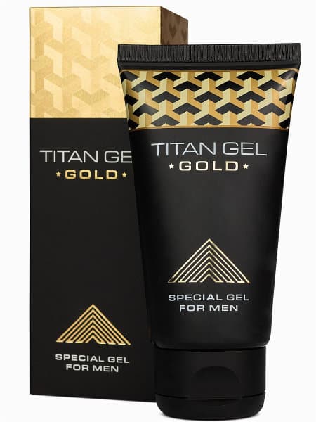 Гель для увеличения члена Titan Gel Gold Tantra - 50 мл. - Titan - купить с доставкой в Первоуральске