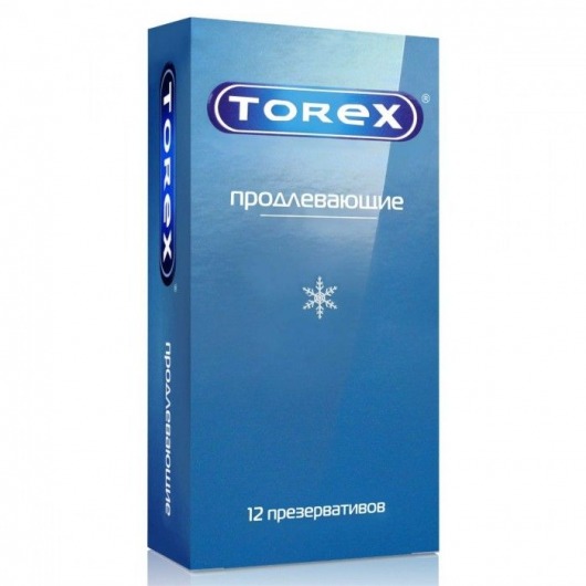 Презервативы Torex  Продлевающие  с пролонгирующим эффектом - 12 шт. - Torex - купить с доставкой в Первоуральске