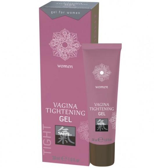 Сужающий гель для женщин Vagina Tightening Gel - 30 мл. - Shiatsu - купить с доставкой в Первоуральске