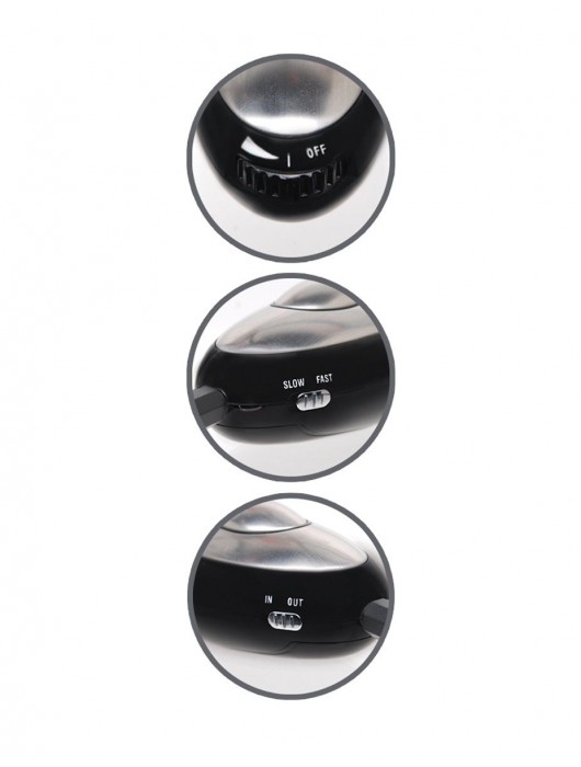 Черные электрические зажимы для сосков Shock Therapy Nipple Clamps - Pipedream - купить с доставкой в Первоуральске